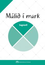 Málið í mark - sagnorð (rafbók)