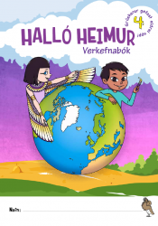 Halló heimur 4 - verkefnabók