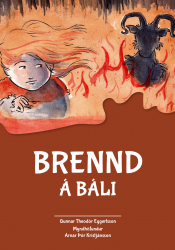 Brennd á báli - rafbók