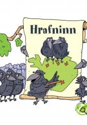 Milli himins og jarðar - Hrafninn (hljóðbók)