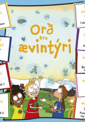 Orð eru ævintýri - Mynda- og orðaspjöld