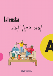 Íslenska staf fyrir staf A (ISAT - Dósaverksmiðjan)
