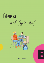 Íslenska staf fyrir staf B (ISAT - Dósaverksmiðjan)
