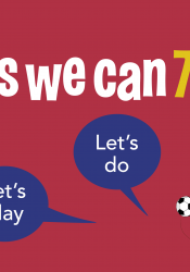 Yes we can 7 – Spjöld Let´s do/Let´s play