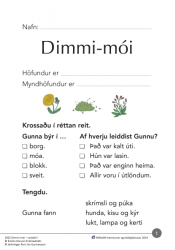 Dimmi-mói - Verkefni