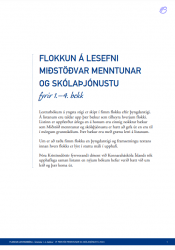 Listi yfir lestrarbækur eftir þyngdarstigi – 2024
