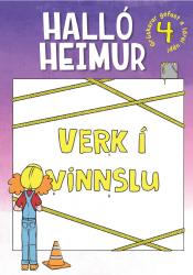 Halló heimur 4 - nemendabók - rafbók
