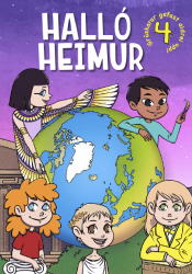 Halló heimur 4 - nemendabók - rafbók