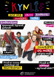 Kynlíf - ungt fólk, líkami, kynþroski, samskipti, mörk