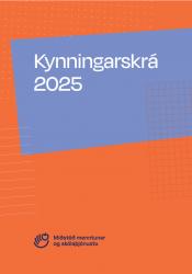 Kynningarskrá 2025