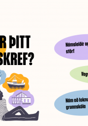 Næsta skref – Náms- og starfsfræðsla – Vefur