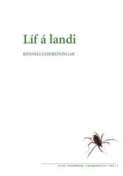 Líf á landi – Kennsluleiðbeiningar