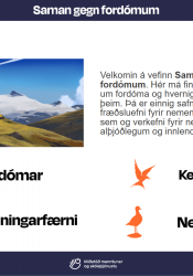 Saman gegn fordómum
