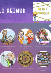 Halló heimur 4 - kennsluleiðbeiningar 
