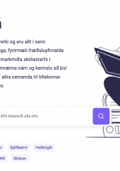 Aðalnámsskrá vefur