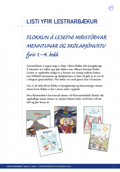 Listi yfir lestrarbækur eftir þyngdarstigi – 2026