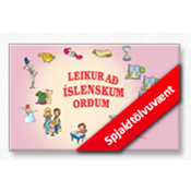 Leikur að íslenskum orðum – Vefur